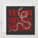 Search for venom cards stamps Cobra