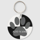 Search for pawprint keychains Paws