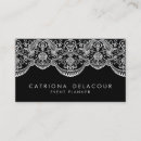 Search for event decorator business cards Chic