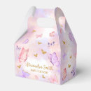 Search for purple and gold favor boxes Baby shower