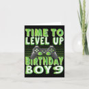 Search for 9 year old boy birthday cards Gamer