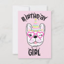 Search for bulldog birthday invitations Frenchie