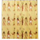 Search for egyptian shower curtains anubis