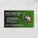 Search for piercing business cards Artist