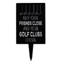 Search for golf cake toppers Golfer