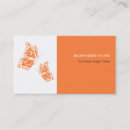 Search for monarch butterfly business cards Elegant
