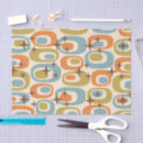 Search for mid century modern design tissue paper Retro