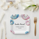 Search for blue donut plates Doughnut