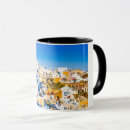 Search for santorini mugs Island