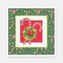 Search for peppermint candy napkins Green