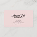 Search for hello beautiful business cards Blush pink