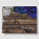 Search for rustic wedding guest books Modern
