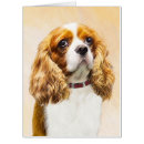 Search for cavalier king charles spaniel cards Blenheim
