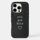 Search for inspirational quote iphone cases Heart