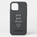 Search for inspirational iphone cases black and white