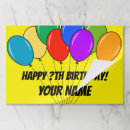 Search for happy birthday placemats Colorful
