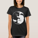 Search for yin yang cat tshirts Meow