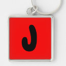 Search for letter j keychains Initial