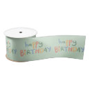 Search for happy birthday ribbon Kids