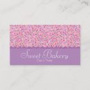 Search for sprinkles business cards Purple