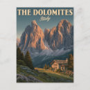 Search for dolomites postcards Vintage