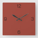 Search for terracotta clocks Modern