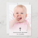 Search for girl baptism thank you cards Message