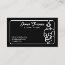 Search for skull business cards Modern