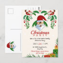 Search for christmas party postcards Minimal