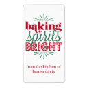 Search for holiday business labels Festive