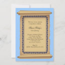 Search for birthday and baptism invitations Blue