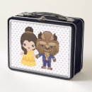 Search for beauty and the beast lunch boxes Princess belle