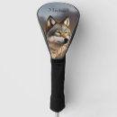 Search for wolf golf head covers Animal
