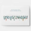 Search for teal envelopes Contemporary