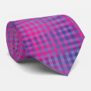 Search for pink plaid ties Purple