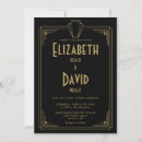 Search for roaring 20s wedding invitations Classic