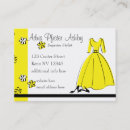 Search for bridal dresses business cards Stylist