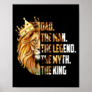 Search for the man myth legend posters Father's