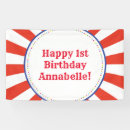Search for carnival birthday banners Retro