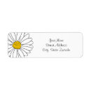 Search for daisy return address labels Pattern