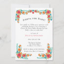 Search for pink and yellow baby shower invitations Mexican