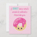 Search for donut valentines day cards School