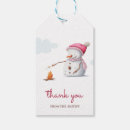 Search for snowman gift tags Whimsical