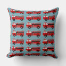 Search for fire truck pillows Red