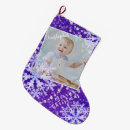 Search for purple christmas stockings Winter