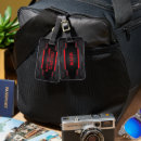 Search for red luggage tags Masculine