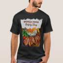 Search for food safety tshirts World