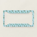 Search for colorful license plate frames Modern