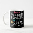 Search for cat lover graduation Crazy cat lady