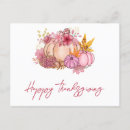 Search for business thank you postcards Blush pink